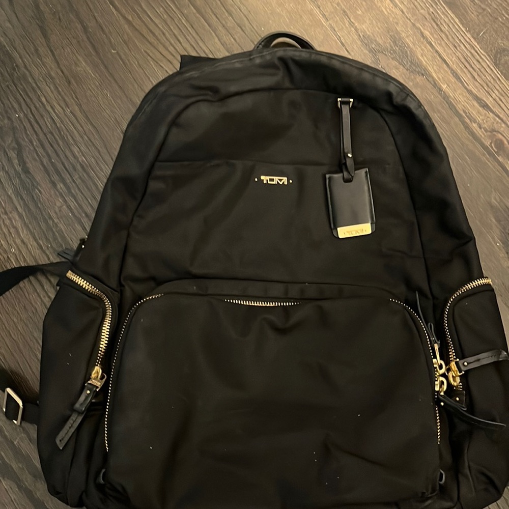 Used Tumi voyageur backpack